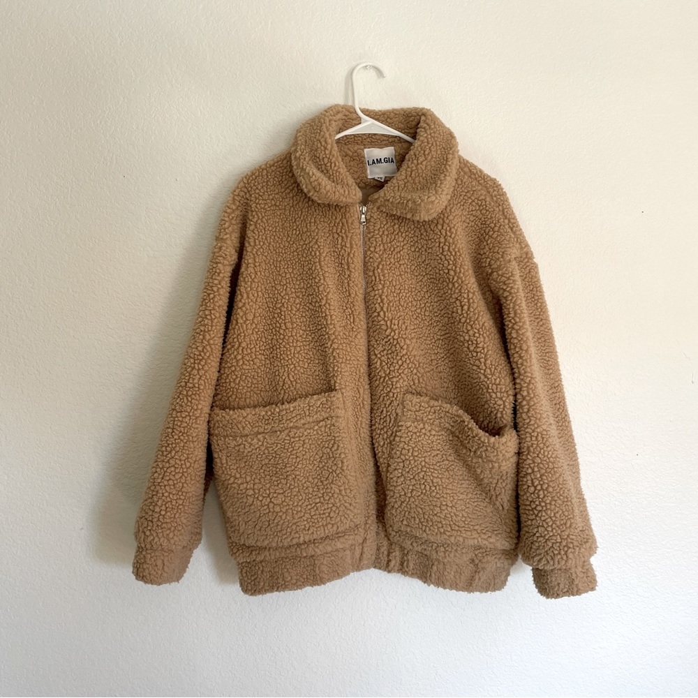I.Am.Gia Teddy Jacket